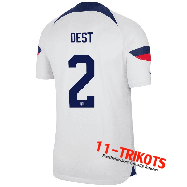 USA (DEST #2) 2022/2023 Heimtrikot