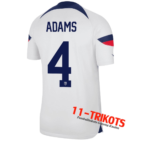 USA (ADAMS #4) 2022/2023 Heimtrikot