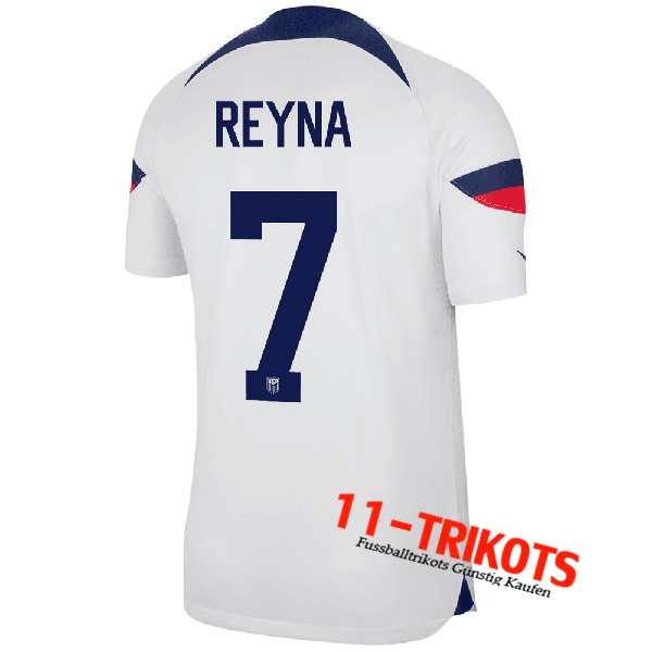 USA (REYNA #7) 2022/2023 Heimtrikot