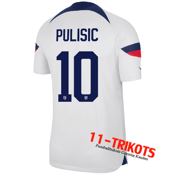 USA (PULISIC #10) 2022/2023 Heimtrikot