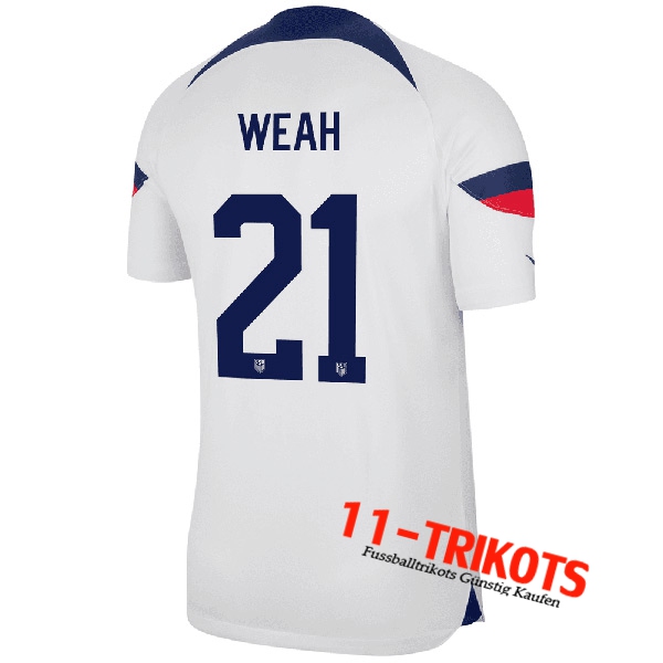 USA (WEAH #21) 2022/2023 Heimtrikot