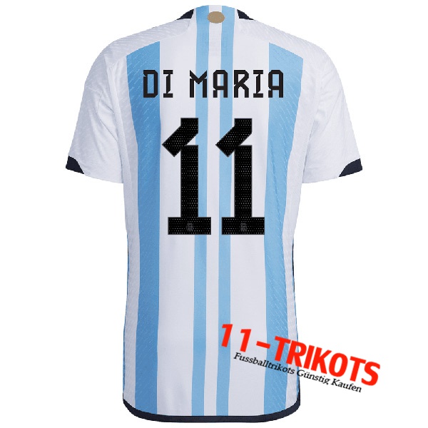 Argentinien (DI MARIA #11) 2022/2023 Heimtrikot