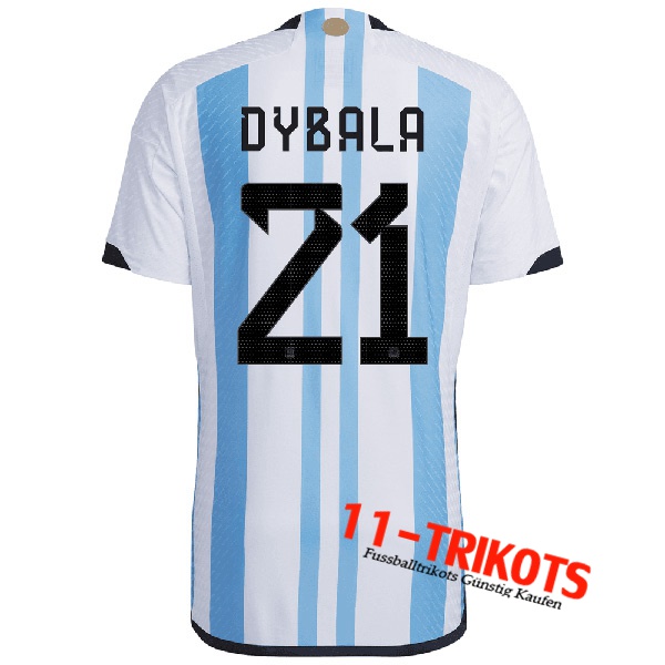 Argentinien (DYBALA #21) 2022/2023 Heimtrikot