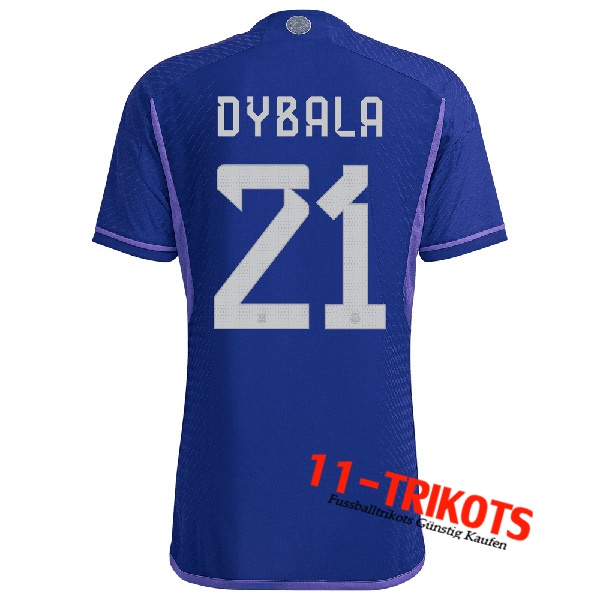 Argentinien (DYBALA #21) 2022/2023 Auswärtstrikot