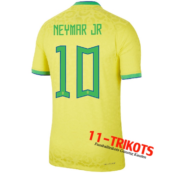 Brasilien (NEYMAR JR #10) 2022/2023 Heimtrikot