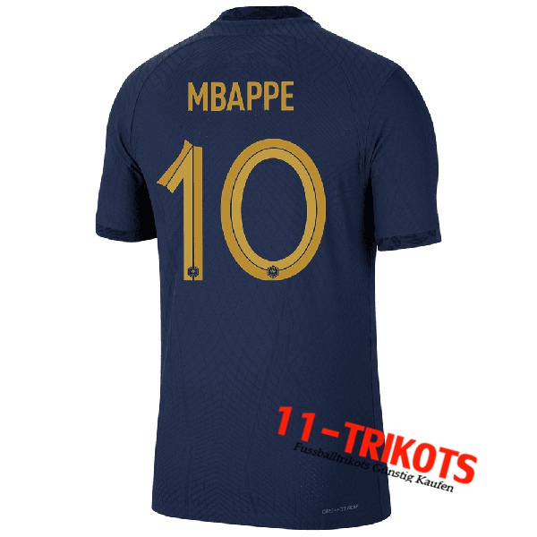 Frankreich (MBAPPE #10) 2022/2023 Heimtrikot