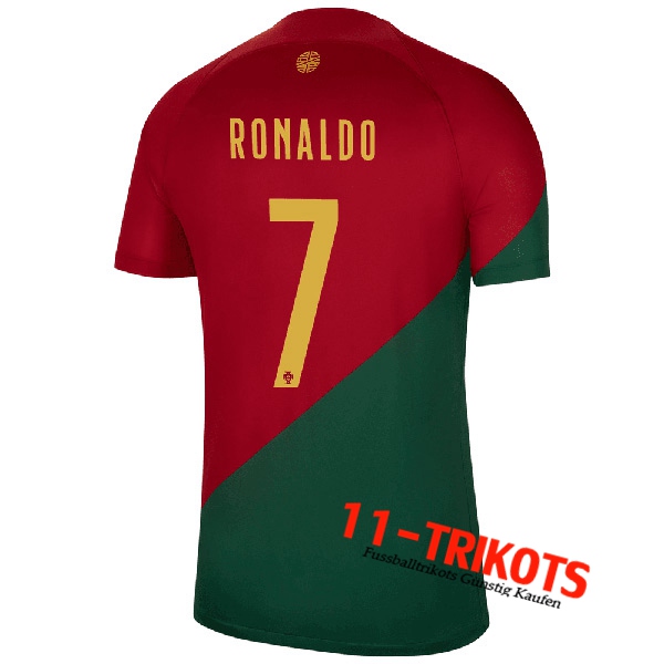 Portugal (RONALDO #7) 2022/2023 Heimtrikot