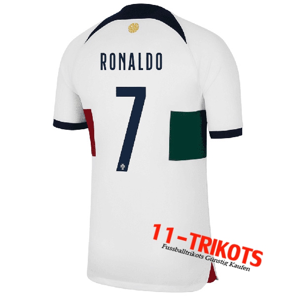 Portugal (RONALDO #7) 2022/2023 Auswärtstrikot