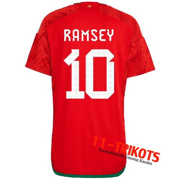 Wales (RAMSEY #10) 2022/2023 Heimtrikot