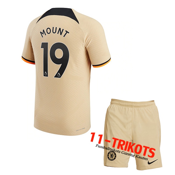 Chelsea (MOUNT #19) Kinder Third Trikot 2022/2023