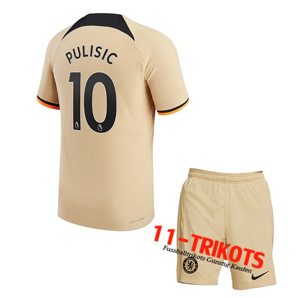 Chelsea (PULISIC #10) Kinder Third Trikot 2022/2023