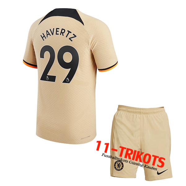 Chelsea (HAGrünZ #29) Kinder Third Trikot 2022/2023