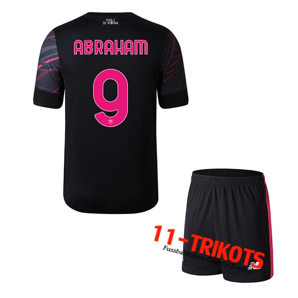 AS Rom (ABRAHAM #9) Kinder Third Trikot 2022/2023