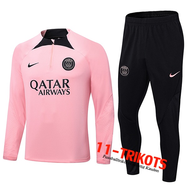 PSG Trainingsanzug Rosa 2022/2023