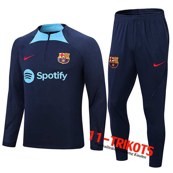 FC Barcelona Trainingsanzug Navy blau 2022/2023