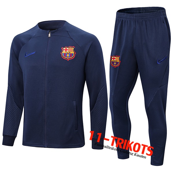 FC Barcelona Trainingsanzug Navy blau 2022/2023