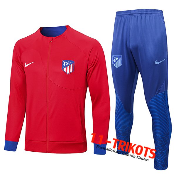 Atletico Madrid Trainingsanzug (Jacke) Rot 2022/2023