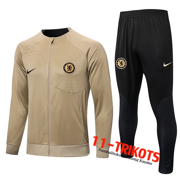 FC Chelsea Trainingsanzug (Jacke) Gelb 2022/2023