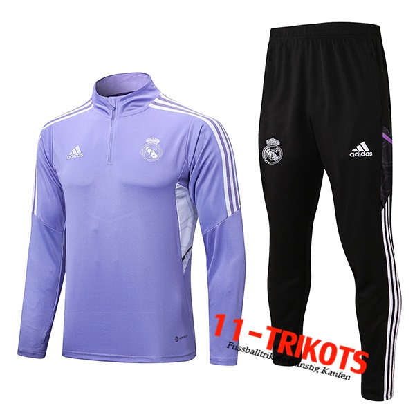 Real Madrid Trainingsanzug lila 2022/2023