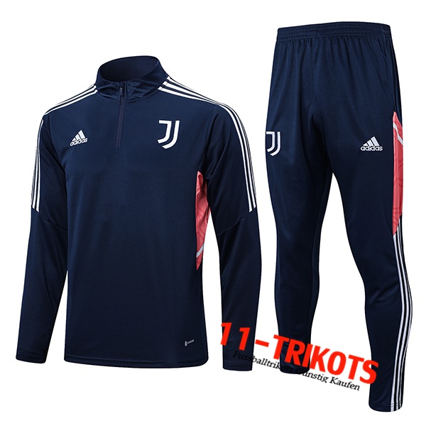 Juventus Trainingsanzug Navy blau 2022/2023