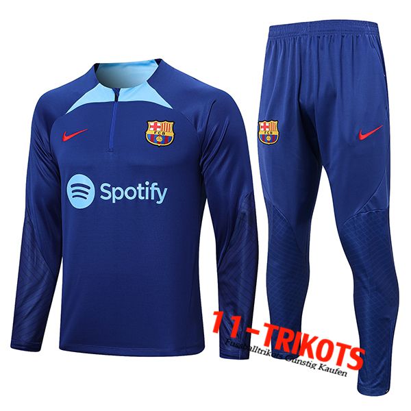 FC Barcelona Trainingsanzug Blau 2022/2023