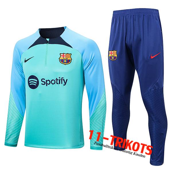 FC Barcelona Trainingsanzug Grün 2022/2023