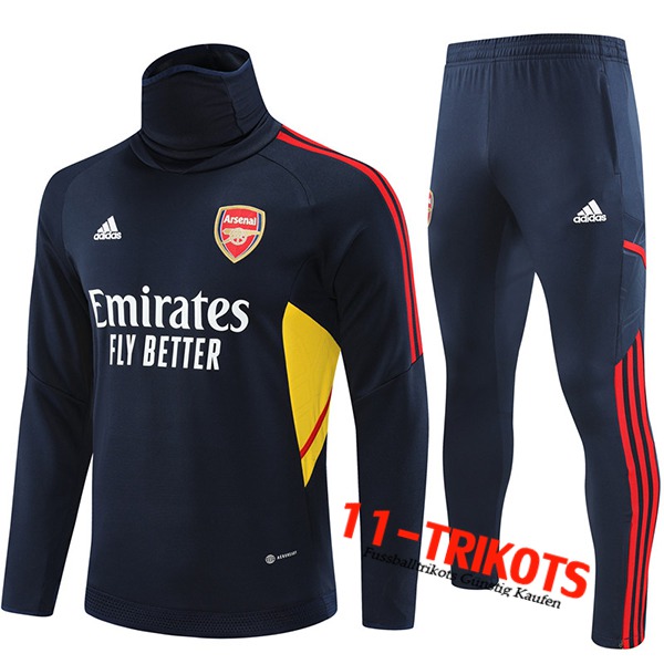 Arsenal Trainingsanzug Navy blau 2022/2023