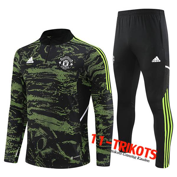 Manchester United Trainingsanzug Camouflage-Farbe 2022/2023