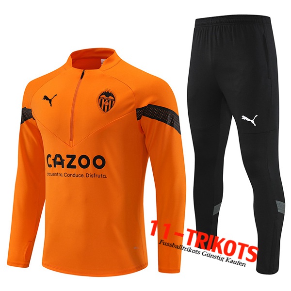 Valencia Trainingsanzug Orange 2022/2023
