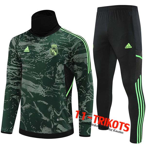 Real Madrid Trainingsanzug Camouflage-Farbe 2022/2023