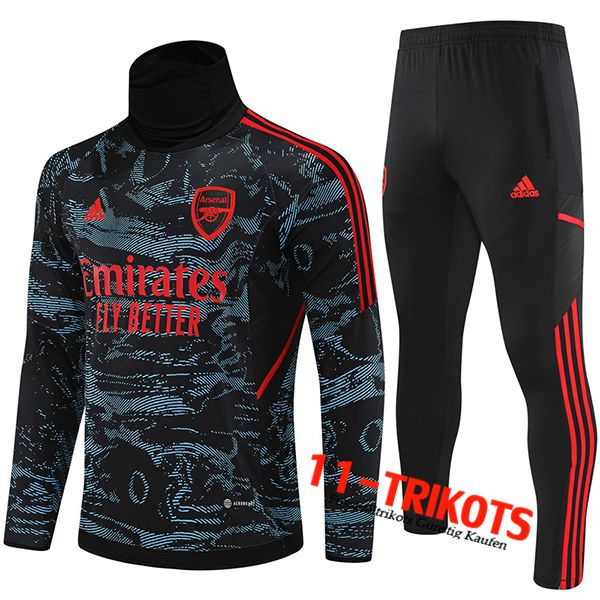 Arsenal Trainingsanzug Camouflage-Farbe 2022/2023