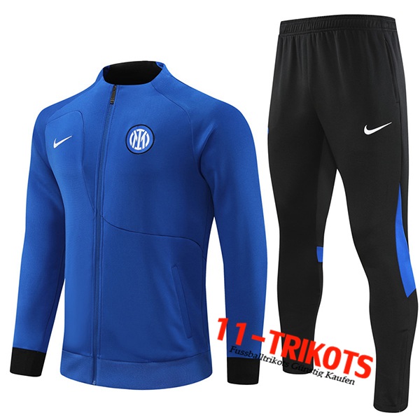 Inter Milan Trainingsanzug (Jacke) Blau 2022/2023