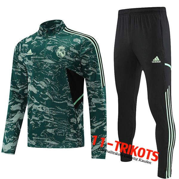 Real Madrid Trainingsanzug Camouflage-Farbe 2022/2023