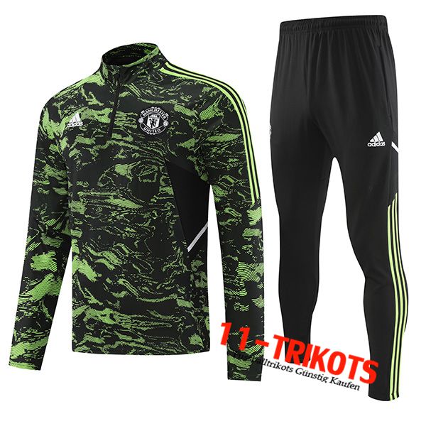 Manchester United Trainingsanzug Camouflage-Farbe 2022/2023