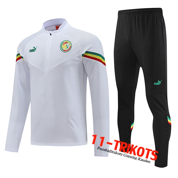 Sénégal Trainingsanzug Weiß 2022/2023