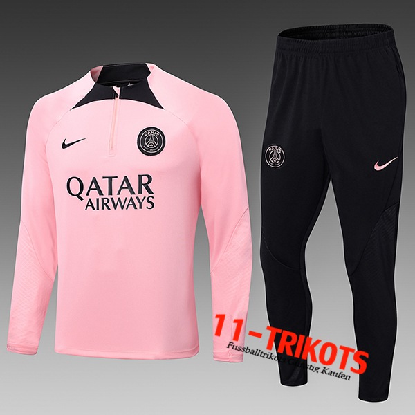 PSG Trainingsanzug Enfant Rosa 2022/2023