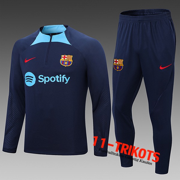 FC Barcelona Trainingsanzug Enfant Navy blau 2022/2023