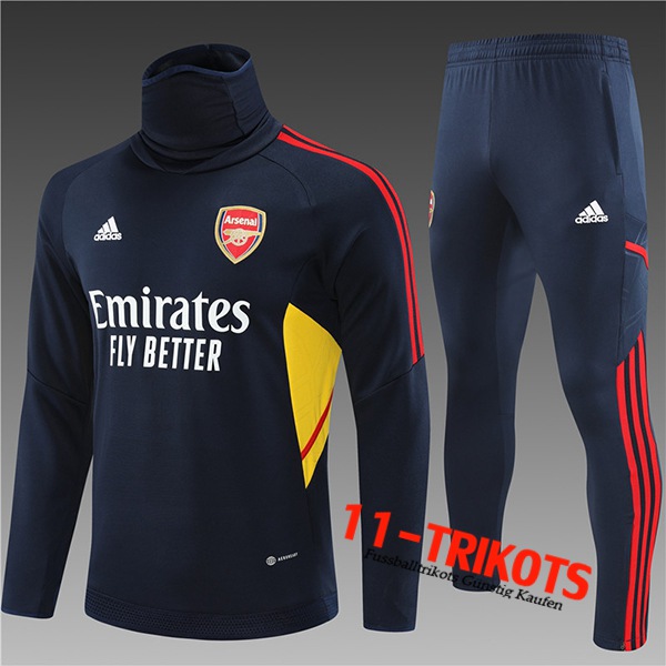 Arsenal Trainingsanzug Enfant Navy blau 2022/2023