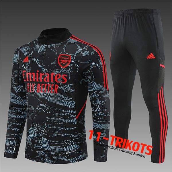 Arsenal Trainingsanzug Enfant Camouflage-Farbe 2022/2023