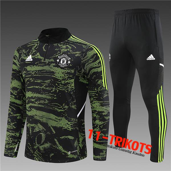 Manchester United Trainingsanzug Enfant Camouflage-Farbe 2022/2023