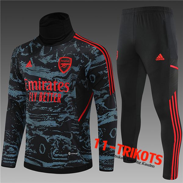 Arsenal Trainingsanzug Enfant Camouflage-Farbe 2022/2023