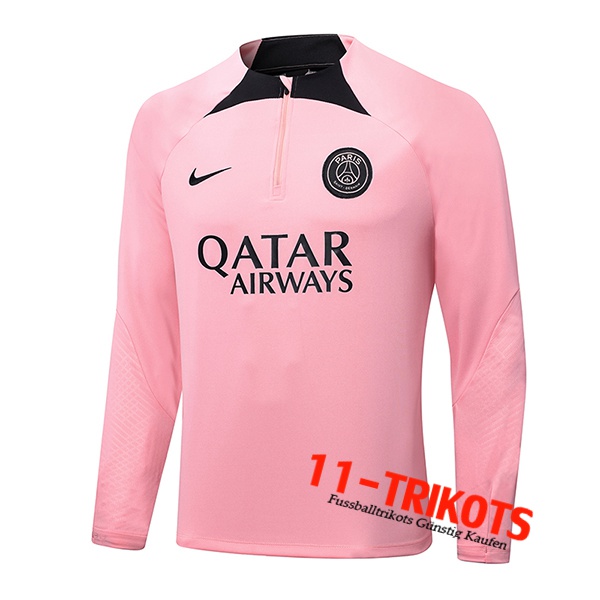 PSG Training Sweatshirt Rosa 2022/2023