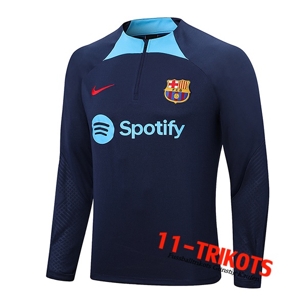 FC Barcelona Training Sweatshirt Navy blau 2022/2023