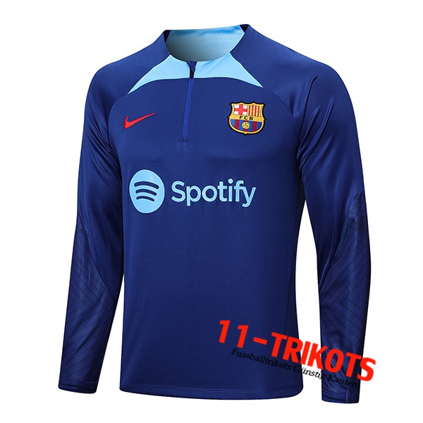 FC Barcelona Training Sweatshirt Blau 2022/2023