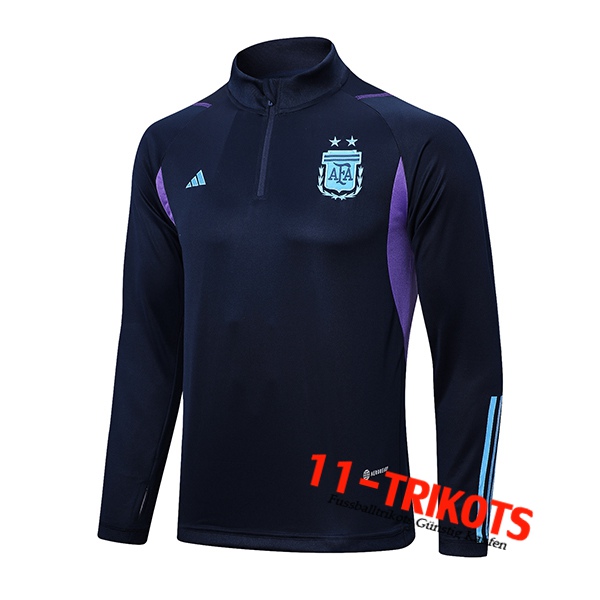 Argentinien Training Sweatshirt Navy blau 2022/2023