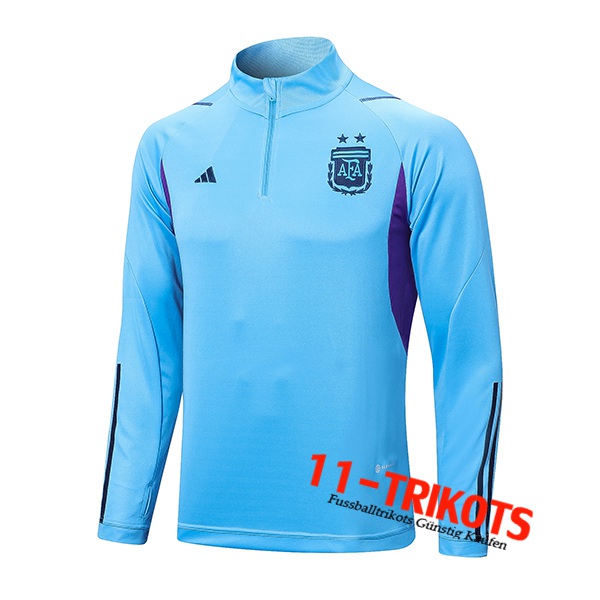 Argentinien Training Sweatshirt Hellblau 2022/2023