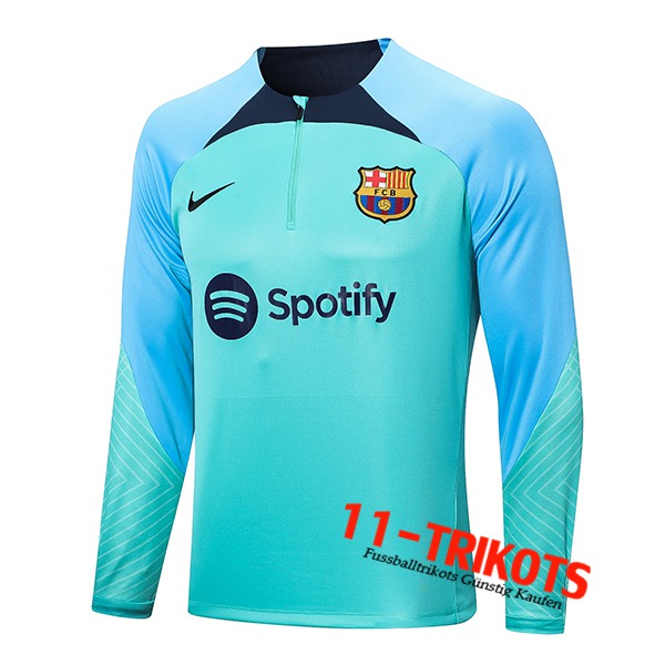 FC Barcelona Training Sweatshirt Grün 2022/2023