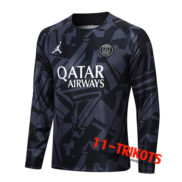 Jordan PSG Training Sweatshirt Dunkelgrau 2022/2023