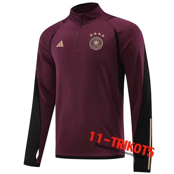 Deutschland Training Sweatshirt Brun 2022/2023