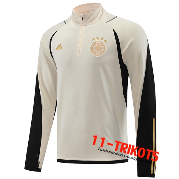 Deutschland Training Sweatshirt Beige 2022/2023